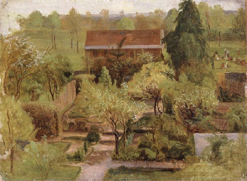 Christian Friedrich Gille Garden